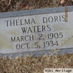 Thelma Doris Waters