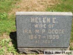 Helen E Dodge