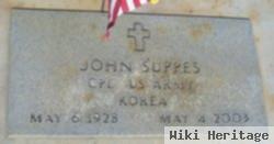 Cpl John Suppes, Jr