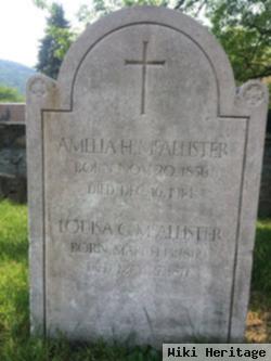 Amelia H. Trenor Mcallister