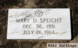 Mary Deloise Denton Speight