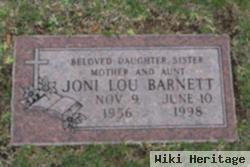 Joni Lou Barnett