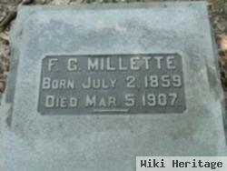 F. G. Millette