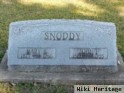 John F. Snoddy