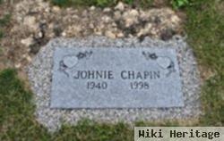 Johnie A Chapin