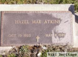 Hazel Mae Goodwin Atkins