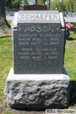 Rudolph Schaefer