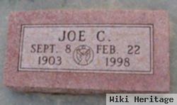 Joseph Cornelius "joe" Scribner