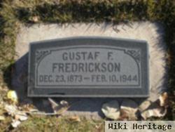 Gustaf Fredrick Fredrickson