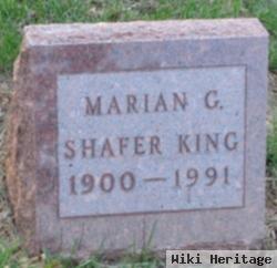 Marian G. Shafer King