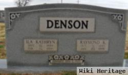 Raymond Kellam Denson