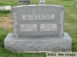 Elizabeth L Mckenzie