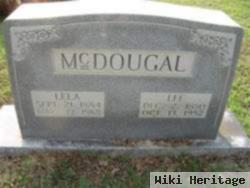 Lela Jane Houston Mcdougal