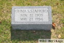 Ohma S. Stafford