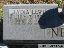 Lydia Floride Lewis Neely