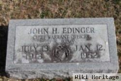 John Edinger