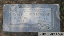 Syble Juanita Brown Fleetwood