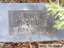 Mary E Mcdaniel
