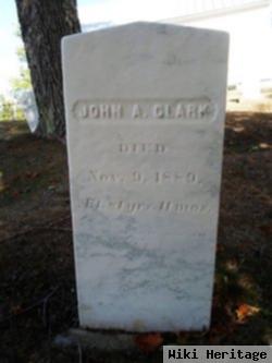 John A. Clark