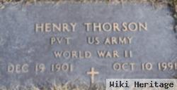 Henry Thorson