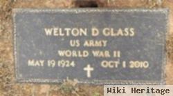 Welton D. Glass