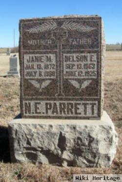 Janie M. Hawkins Parrett