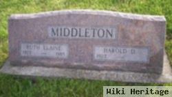 Ruth Elaine Schupbach Middleton