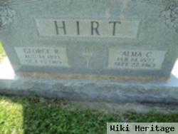 George R Hirt