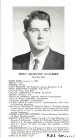 John Anthony Schaeber