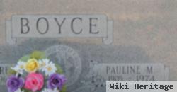 Pauline M. Cooper Boyce