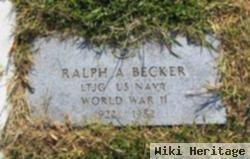 Ralph A Becker