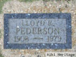 Lloyd R Pederson