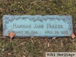 Hannah Jane Parker