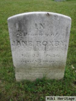 Jane Roxby