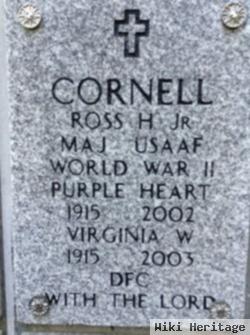 Ross H Cornell, Jr