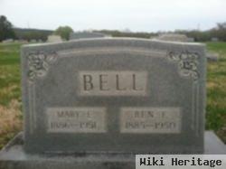 Mary Elizabeth Travis Bell