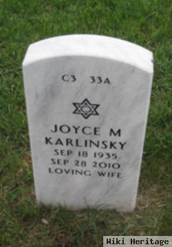Joyce M Karlinsky
