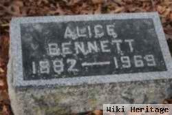 Alice Bennett