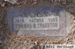 Thomas Donald Staunton