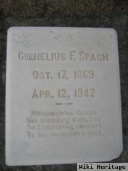 Cornelius Franklin Spach, Sr