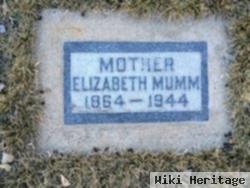 Elizabeth L Levy Mumm