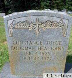 Constance Joyce Goodman Heaggans