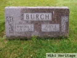 Martha E. Burch