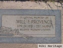 William Frazier Provence