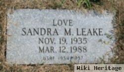 Sandra M. Leake