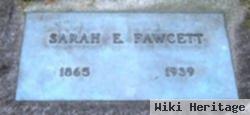 Sarah E Fawcett