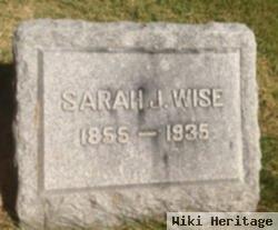 Sarah Jane "sally" Campbell Wise