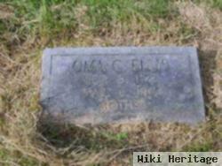 Oma C. Kane Ellis