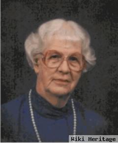 Wilma Sophanna Berggren Schweitzer