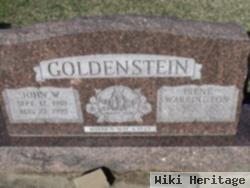 Irene O Warrington Goldenstein